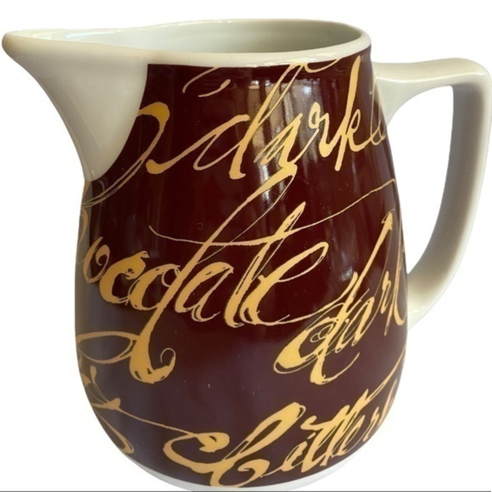 ROSANNA HOT CHOCOLATE SMALL PITCHER
